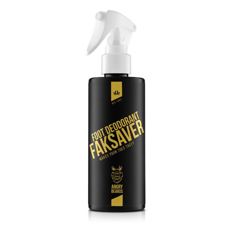 Angry Beards FakSaver - deodorant na nohy, 200 ml