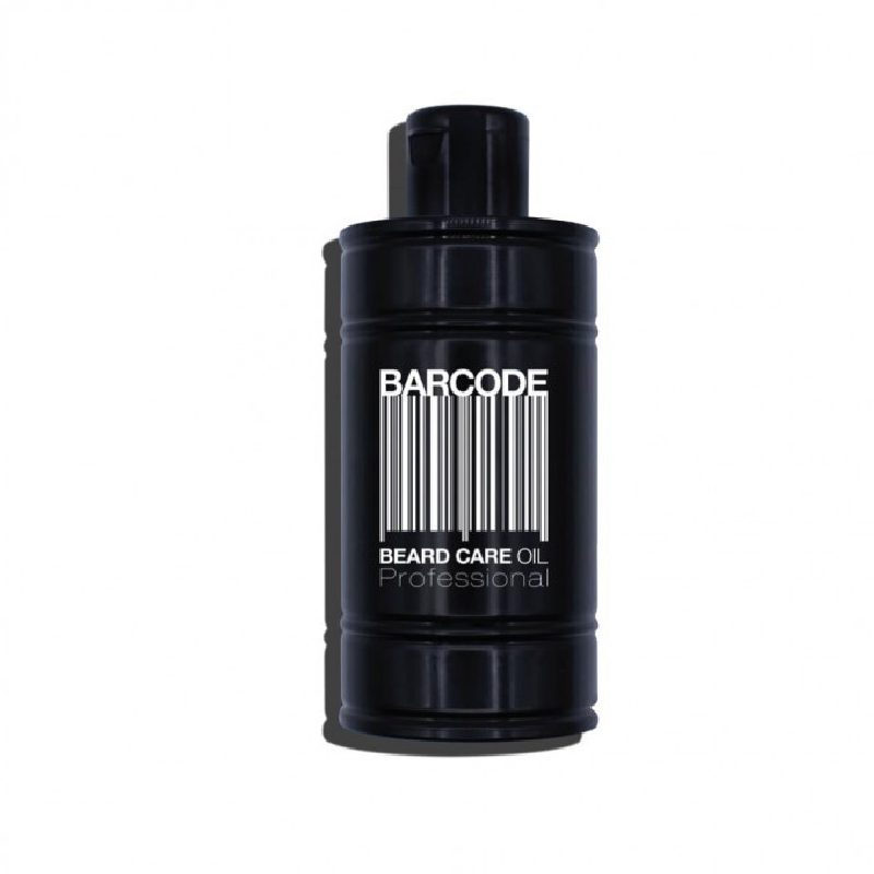 Barcode Men Beard Care Oil - hloubkově regenerační olej na bradu, 100 ml