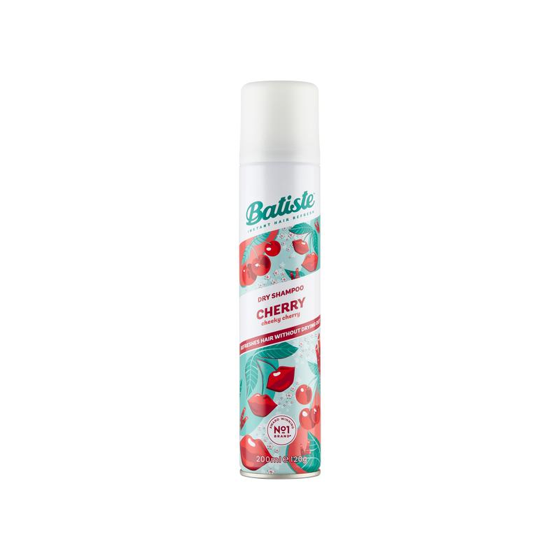 Batiste Dry Shampoo Cherry - suchý šampón s vôňou čerešne, 200 ml