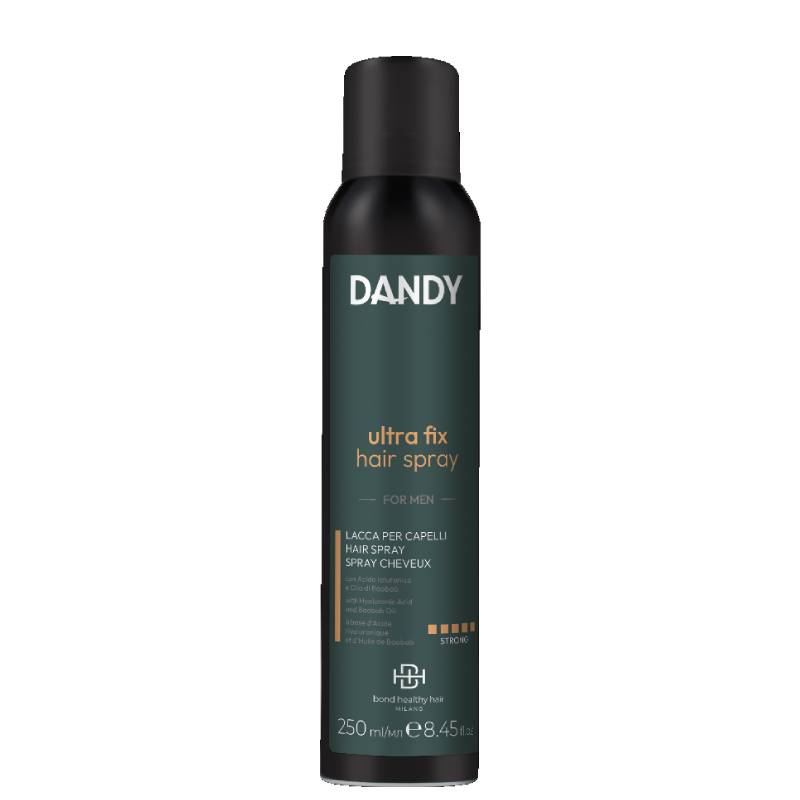DANDY Hair Spray Extra Dry Fixing - pánsky ultra silný lak na vlasy, 250 ml