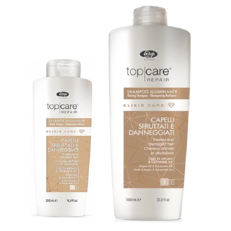 Lisap Top Care Elixir Shampoo - výživný a regeneračný intenzívny šampón