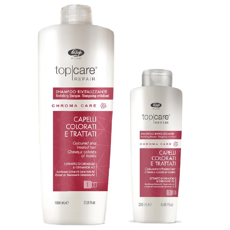​Lisap Top Care Repair Chroma Care - šampon na barvené vlasy