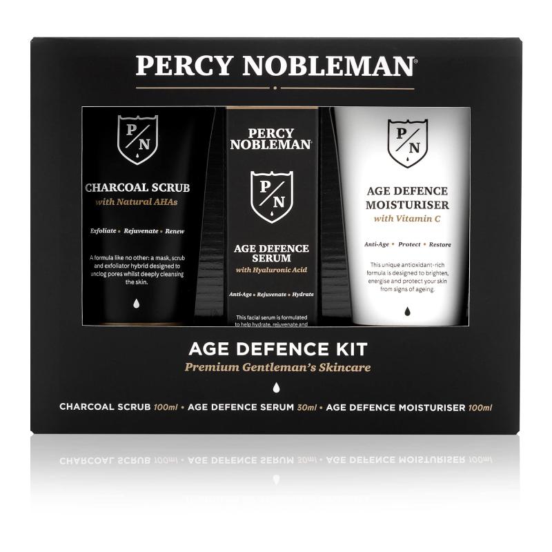 SADA:Percy Nobleman Age Defence Kit - prémiová pleťová starostlivosť pre mužov