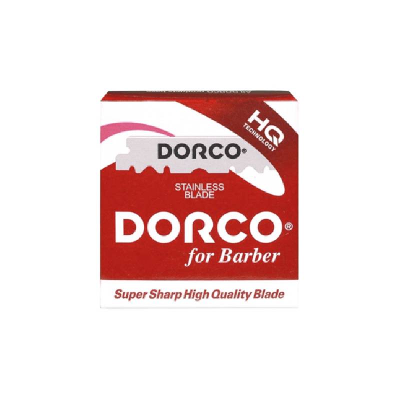Dorco for Barber Super Sharp High Quality Blade - super-ostré žiletky, poloviční čepel, 100 ks