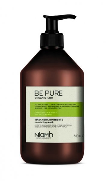 (EXP: 2/24!) Niamh Hairkoncept Be Pure Nourishing Mask - výživní maska na vlasy, 500 ml