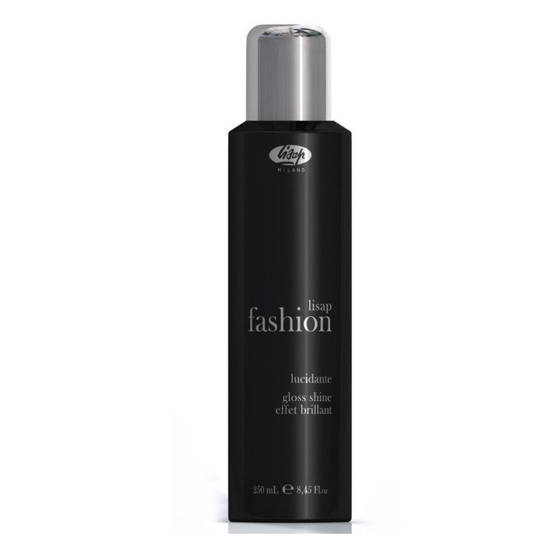 Lisap Fashion Lucidante Gloss Shine - lesk na vlasy s UV ochranou barvy vlasů, 250 ml