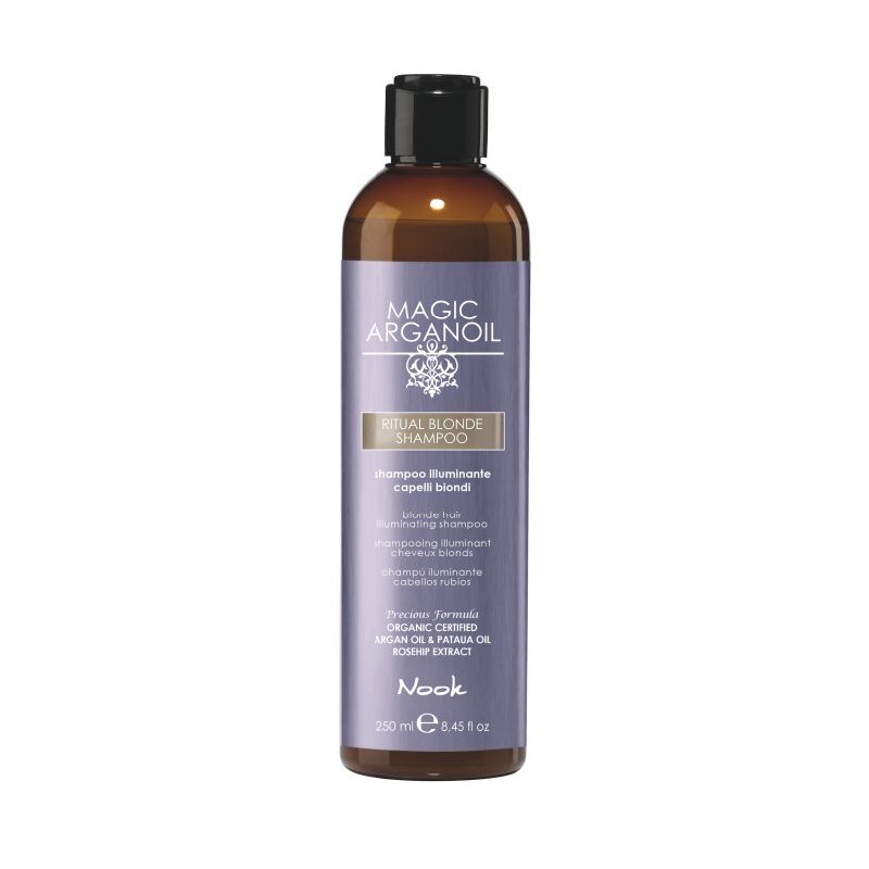 Nook Ritual Blonde Shampoo - rozjasňujúci šampón na blond vlasy, 250 ml