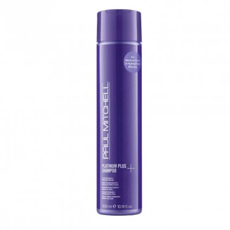 Paul Mitchell Platinum Plus+ Shampoo - neutralizující šampon proti žlutým tónům, 300 ml
