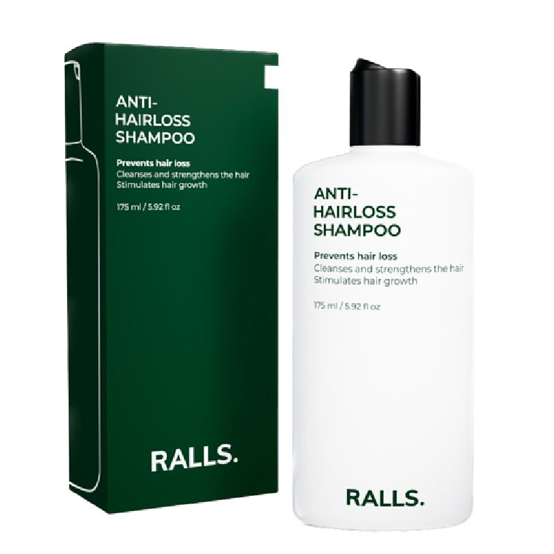 RALLS. Anti Hair Loss Shampoo - šampón proti padaniu vlasov. 175 ml