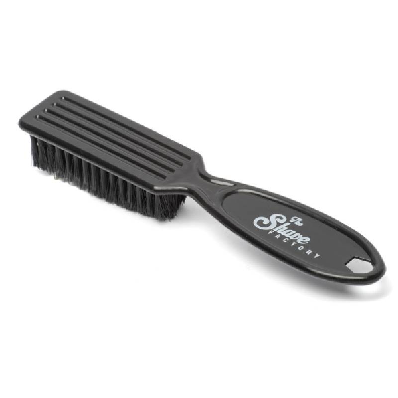 The Shave Factory Clipper/Fade Brush - kartáček na fade-ování/na hrubé vyčištění strojku od vlasů