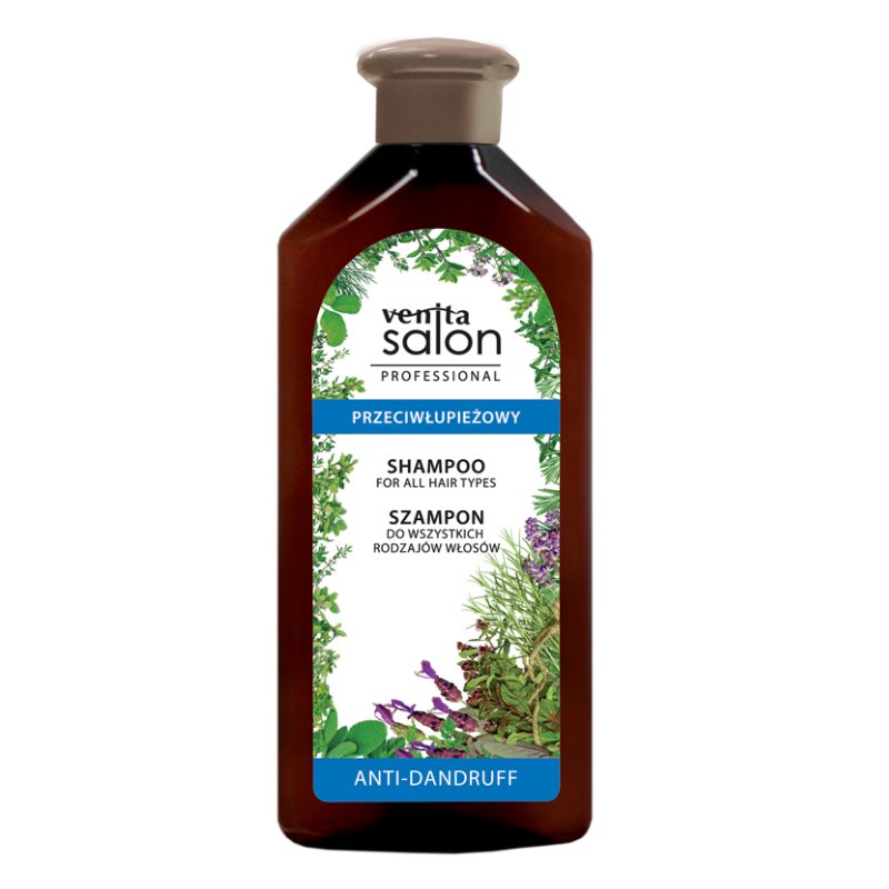 Venita Salon Shampoo AntiDandruff - šampón proti lupinám, 500 ml