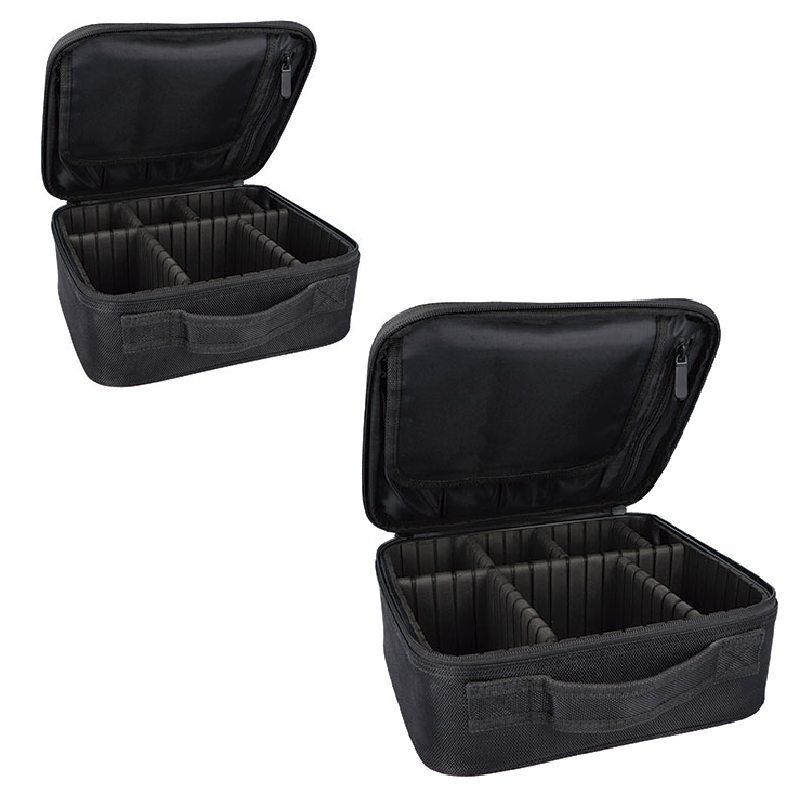 Pollié Black Briefcase - černý kufřík