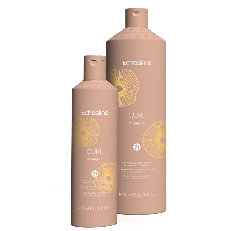 Echosline Curl Shampoo - šampón pre vlnité a kučeravé vlasy