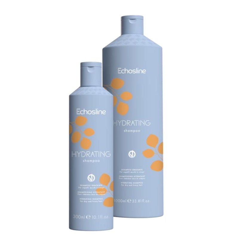 Echosline Hydrating Shampoo - hydratačný šampón pre suché a poškodené vlasy,