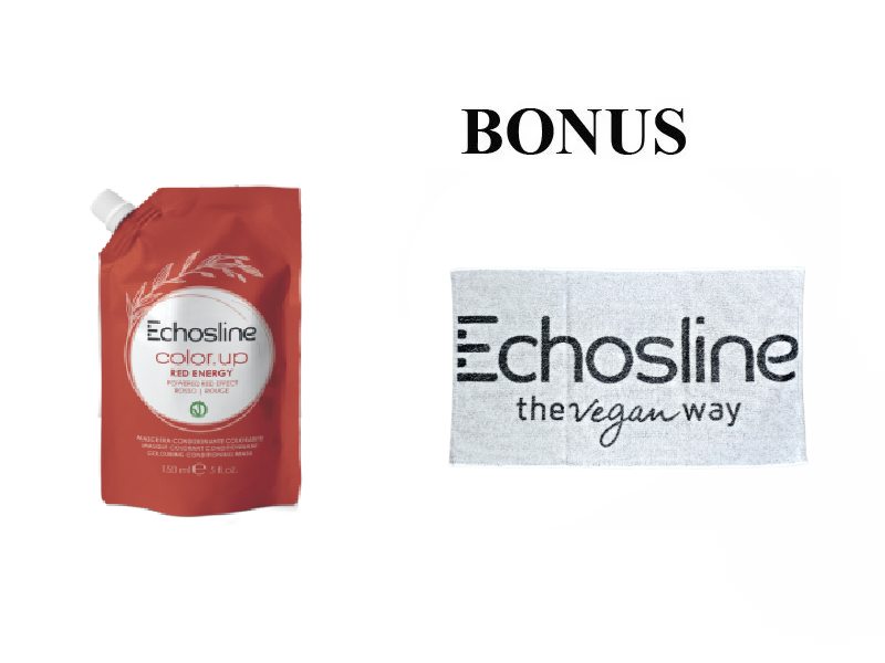 AKCIA: Echosline Color.Up - tónovacia maska na vlasy, 150 ml + uterák Echosline