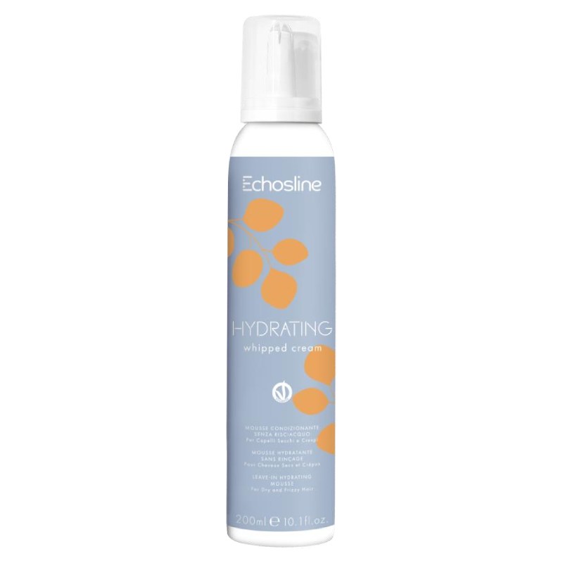 Echosline Hydrating Whipped Cream - hydratačná "šlahačka" na vlasy, 200 ml