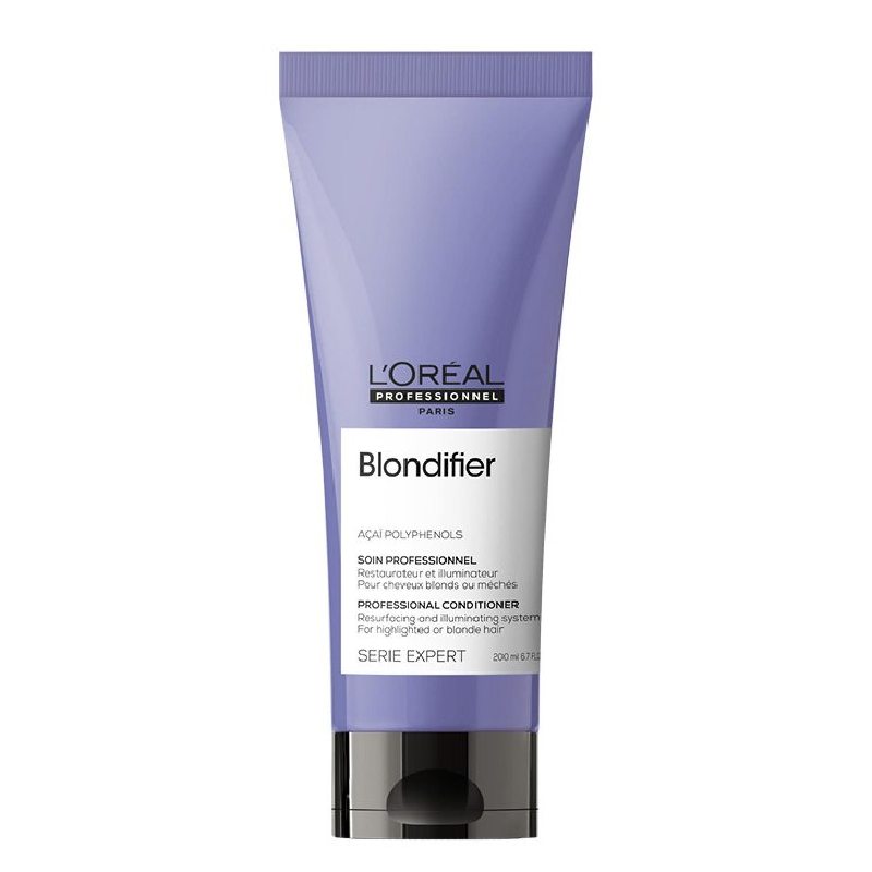 L'Oréal Professionnel Blondifier Conditioner - rozjasňující kondicionér na blond/chemicky odbarvované vlasy, 200 ml