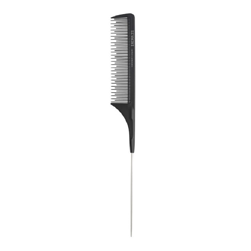 Lussoni Pin Tail Comb PTC304 - tupírovací hrebeň s kovovým špicom