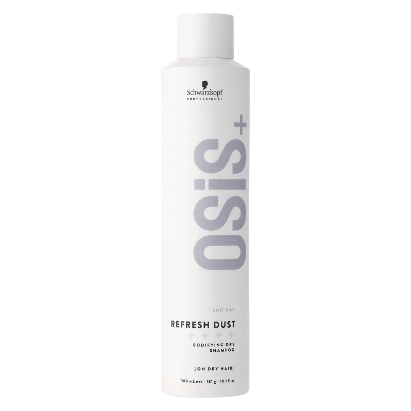 Schwarzkopf Osis + Refresh Dust Dry Shampoo - suchý šampón pre objem, 300 ml