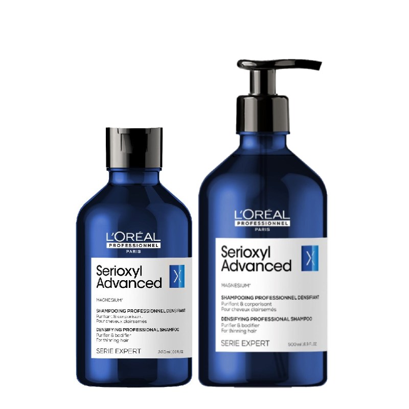 L'Oréal Serioxyl Advanced Shampoo for Thinning hair - objemový šampón na rednúce vlasy