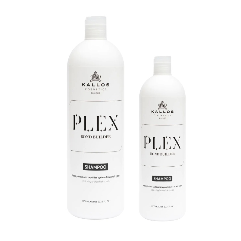 Kallos PLEX Bond Builder Shampoo - rekonštrukčný šampón na vlasy