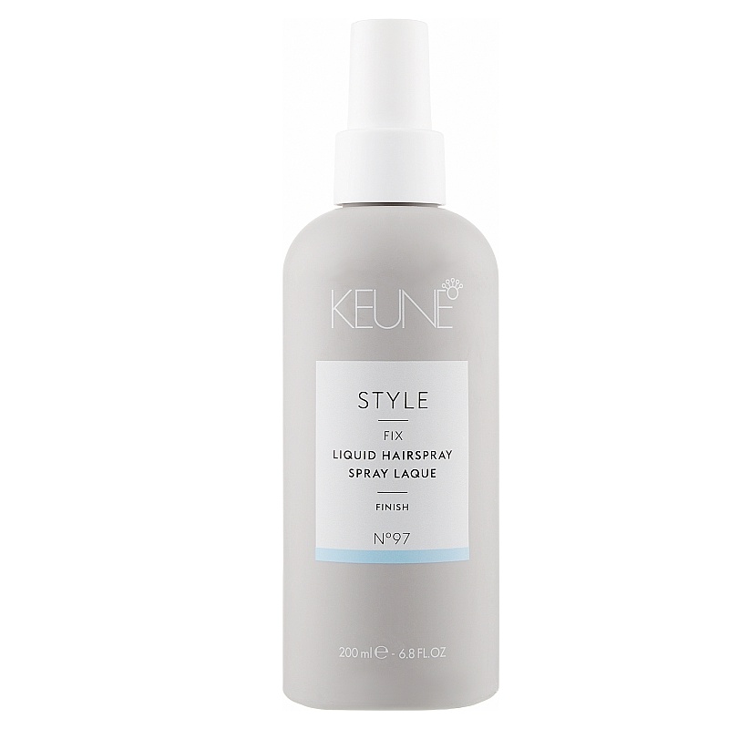 Keune Style Liquid Hairspray Nº97 - tekutý lak na vlasy, 200 ml