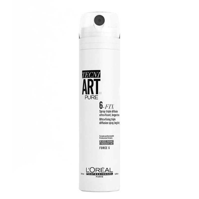 L'Oréal Professionnel Tecni Art. 6 FIX - extra silne-fixačná mlha, 250 ml