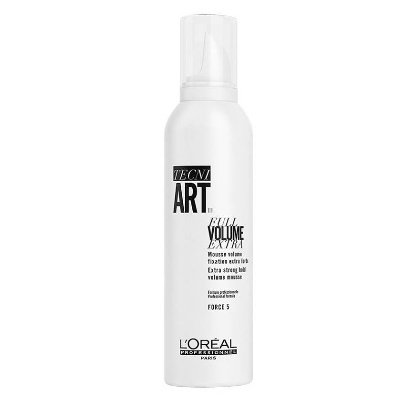 L'Oréal Professionnel Tecni Art. Full Volume Extra - objemová pěna se silnou fixací, 250 ml