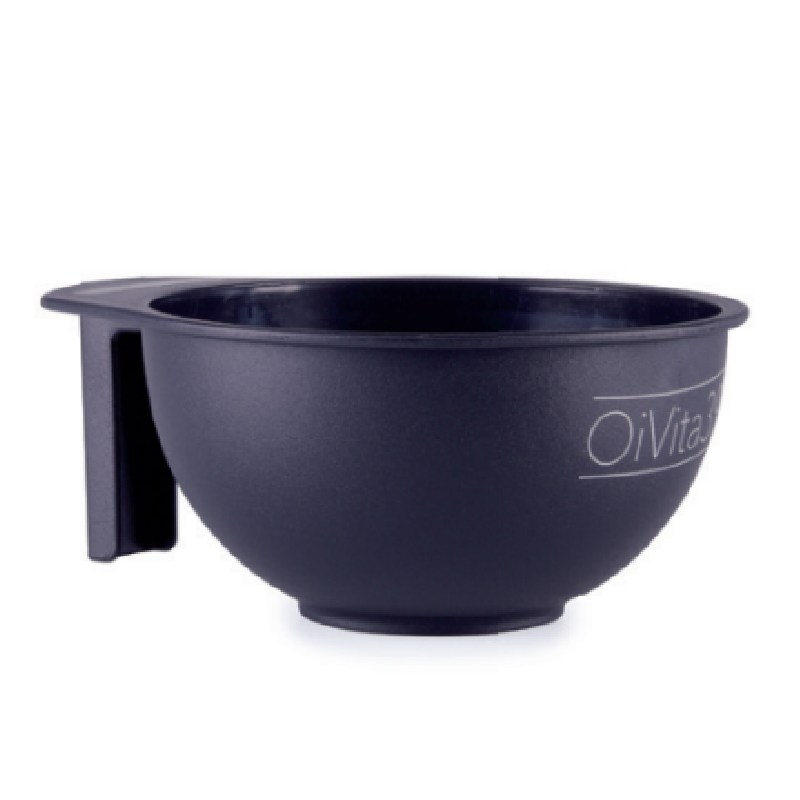 Oivita39 Bowl - miska na miešanie farieb, čierna