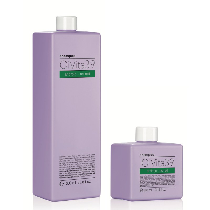 OiVita39 No Red Shampoo - šampon proti nežádoucímu střevnímu nádechu
