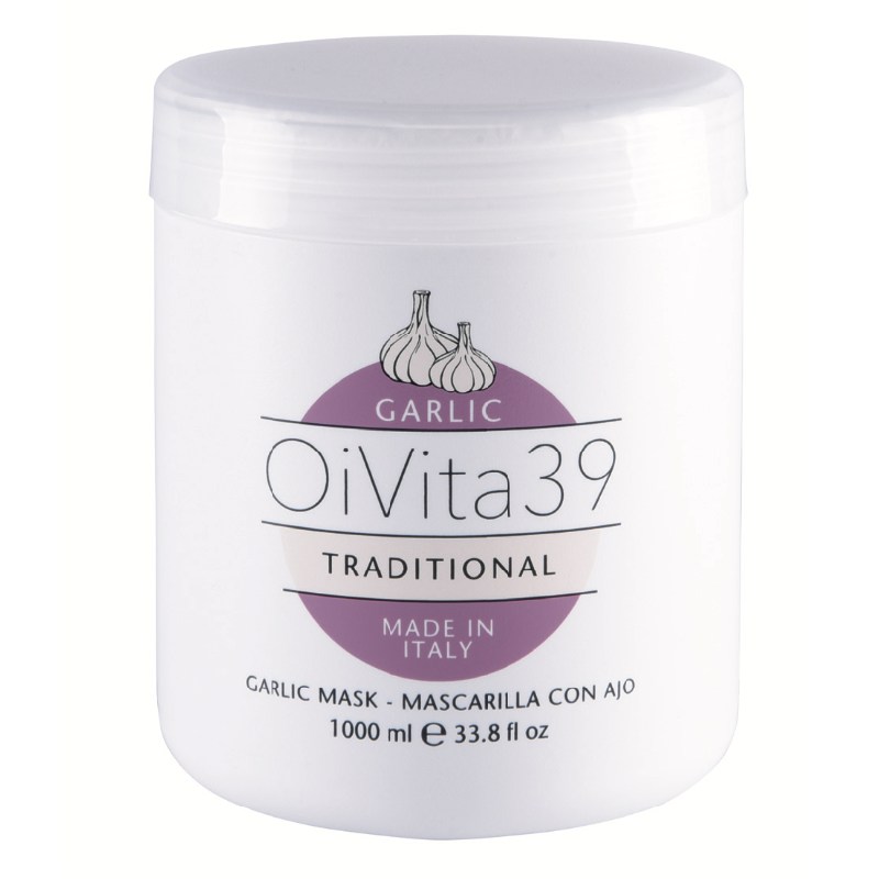 OiVita39 Traditional Garlic Mask - regenerační česneková maska, 1000 ml