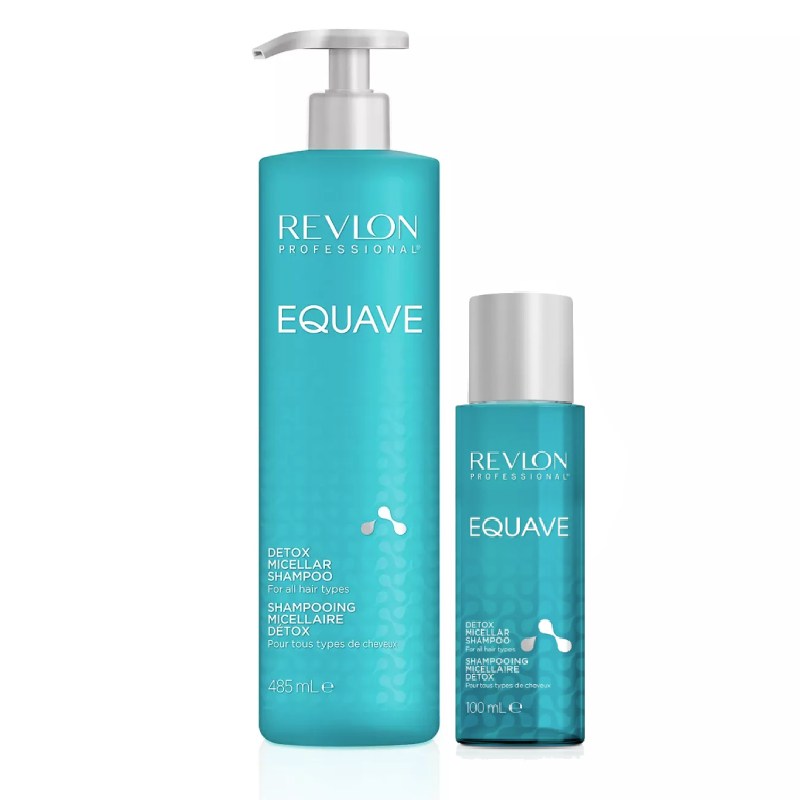 Revlon Equave Detox Micellar Shampoo - šampón pre detox vlasov