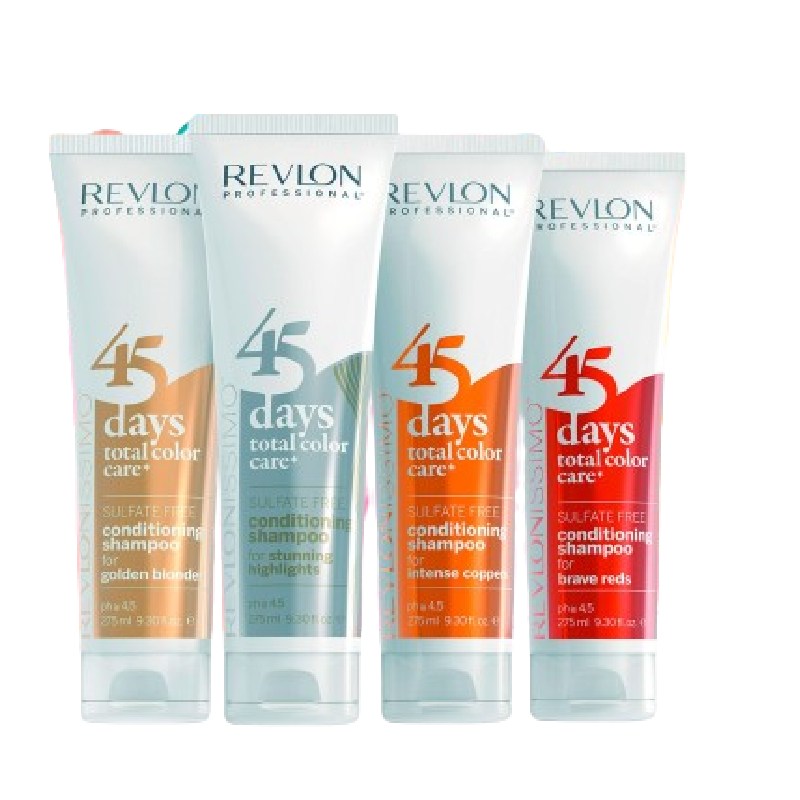 Revlonissimo 45 Days Conditioning Shampoo - kondicionační šampon, 275 ml