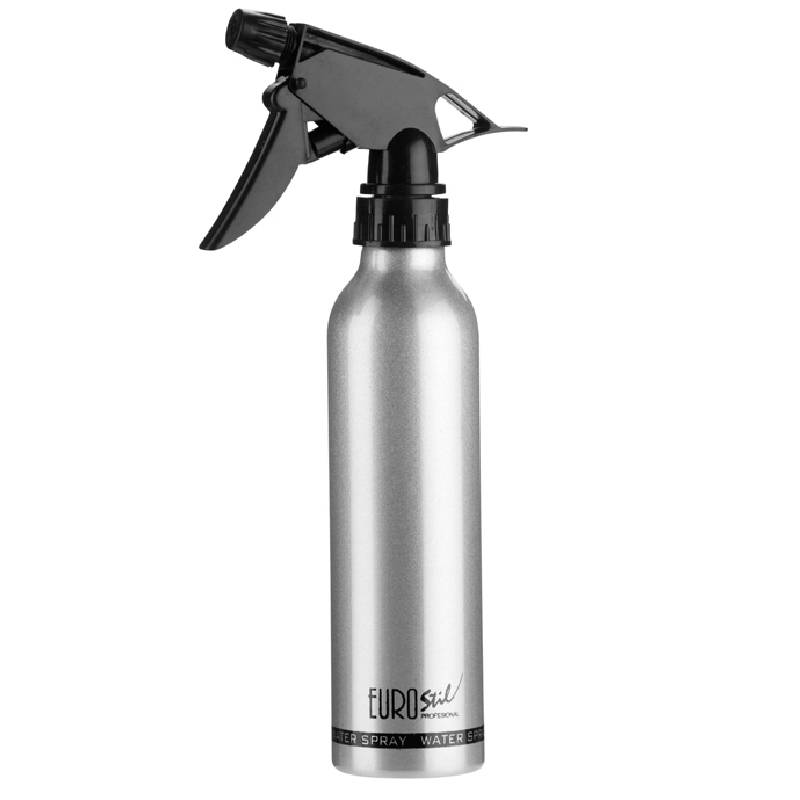 Eurostil Sprayer Aluminium 01384 - rozprašovač na vodu, 280 ml