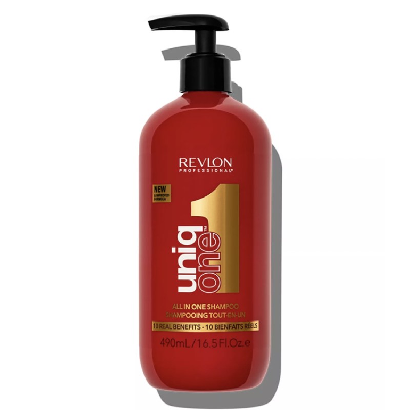 Uniq One hair & scalp shampoo - šampón a kondicionér s 10-timi účinkami, 490ml