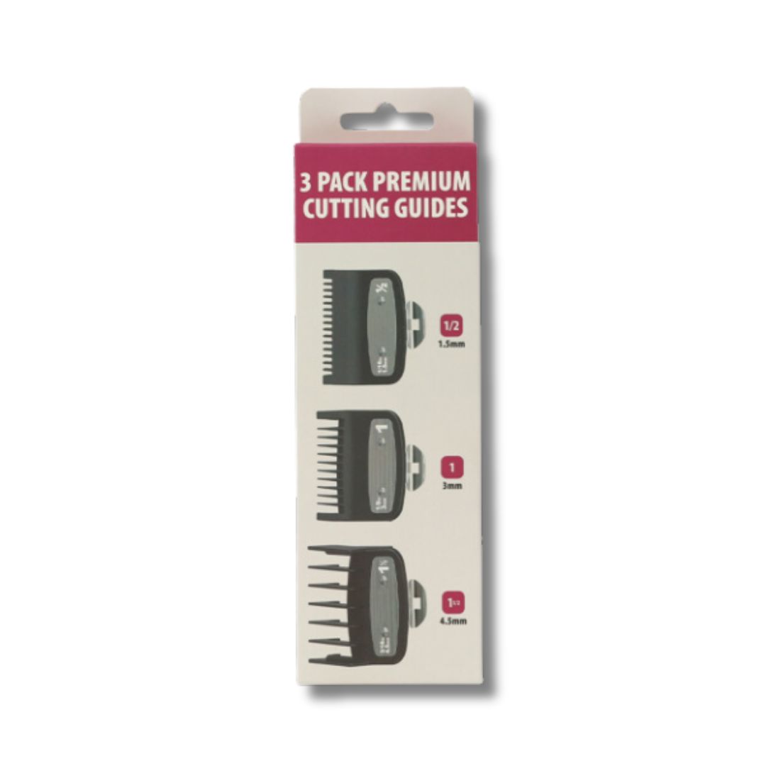 (1194) 3 Pack Premium Cutting Guides - náhradní nástavce 1.5mm, 3mm, 4.5mm 3ks/bal