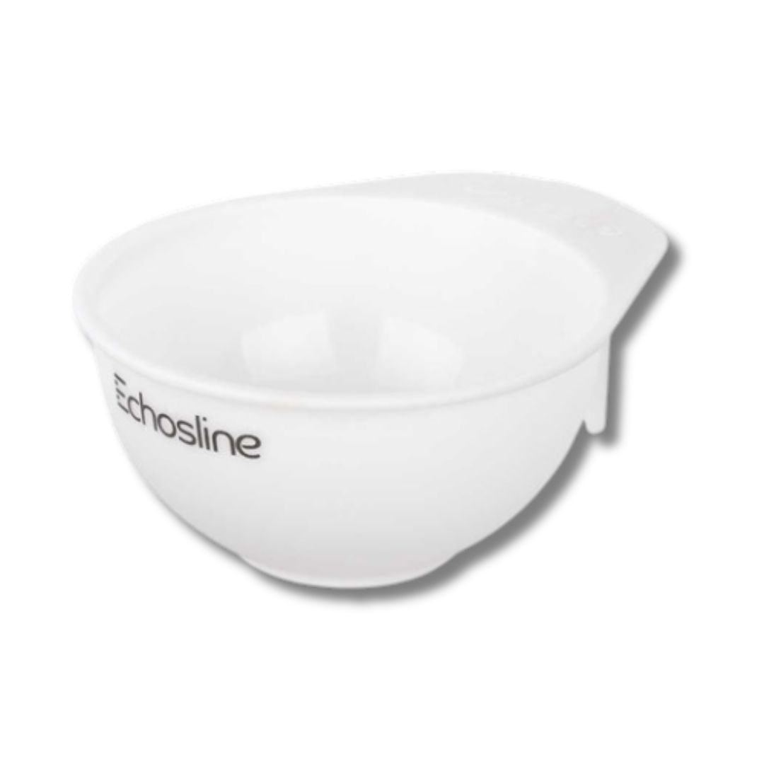 Echosline White Bowl - bílá plastová miska pro míchání barev
