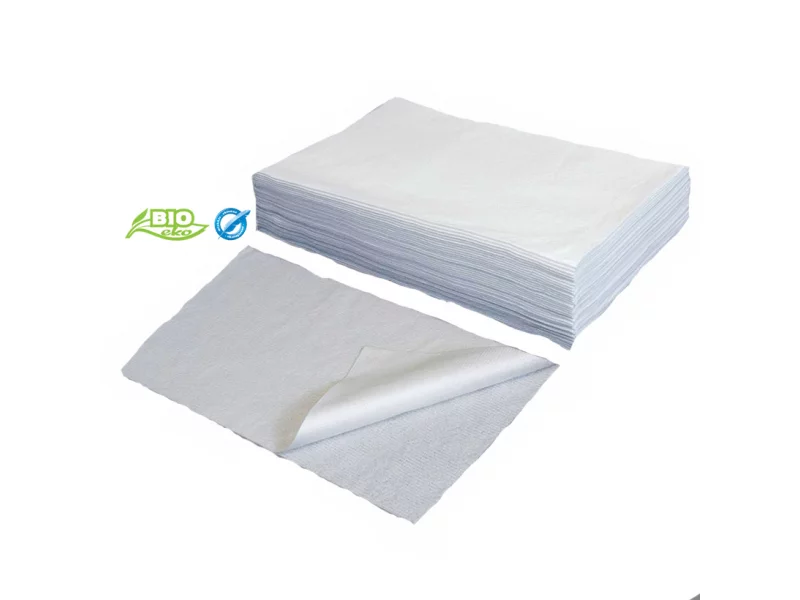 Eko-Higiena BIO-ECO BF03/50F - jednorázový uterák z netkanej textílie, 50 ks - 70x50 cm