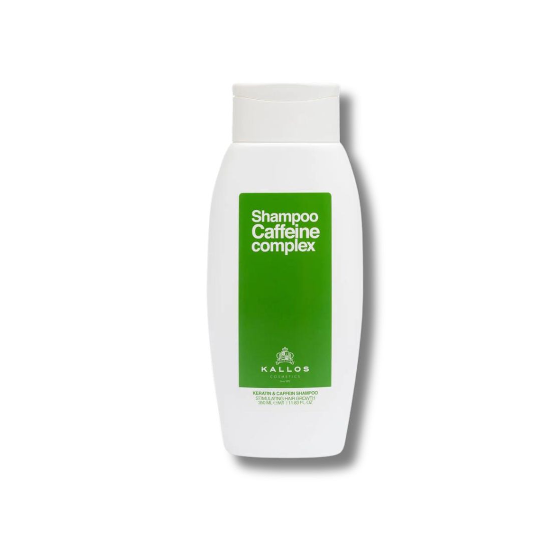 Kallos Shampoo Caffeine Complex - stimulující šampon s kofeinem a keratinem, 350 ml
