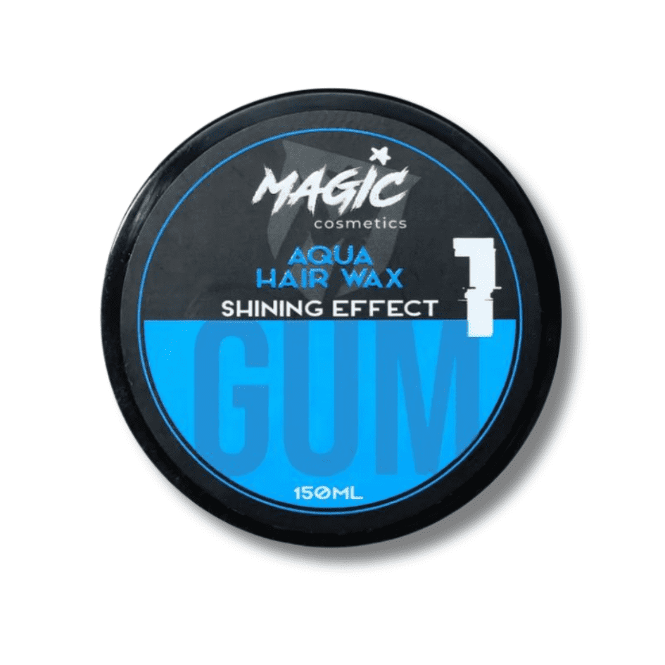 Magic Cosmetics Aqua Wax Shinning GUM (1) - vosk na vlasy s leskom, 150 ml