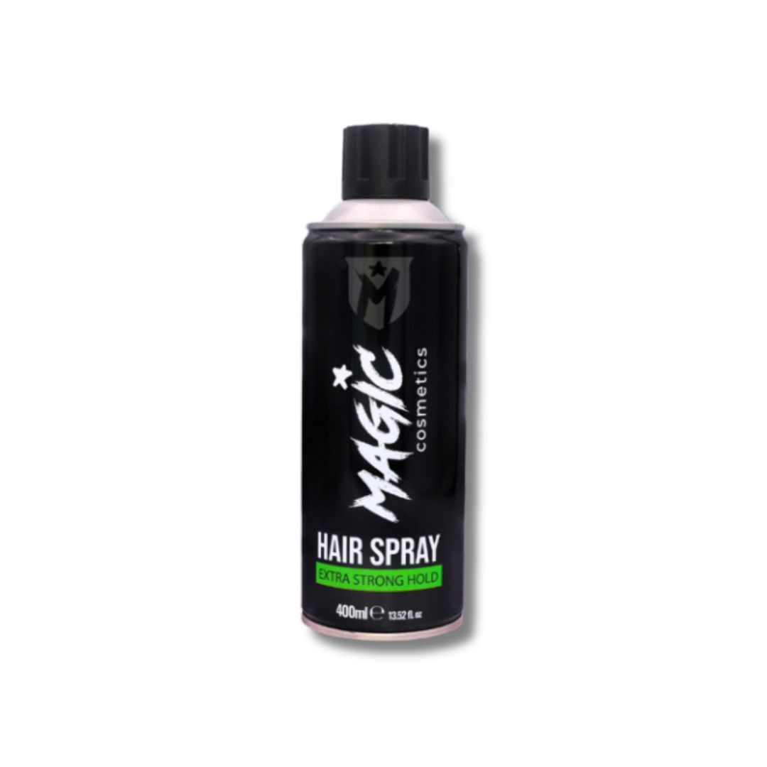 Magic Cosmetics Hair Spray Extra Strong Hold - lak na vlasy s extra silnou fixáciou, 400 ml