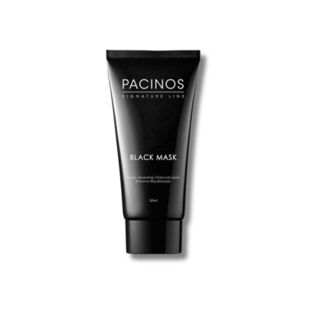 Pacinos Black Mask - čierna zlupovacia maska, 52 ml