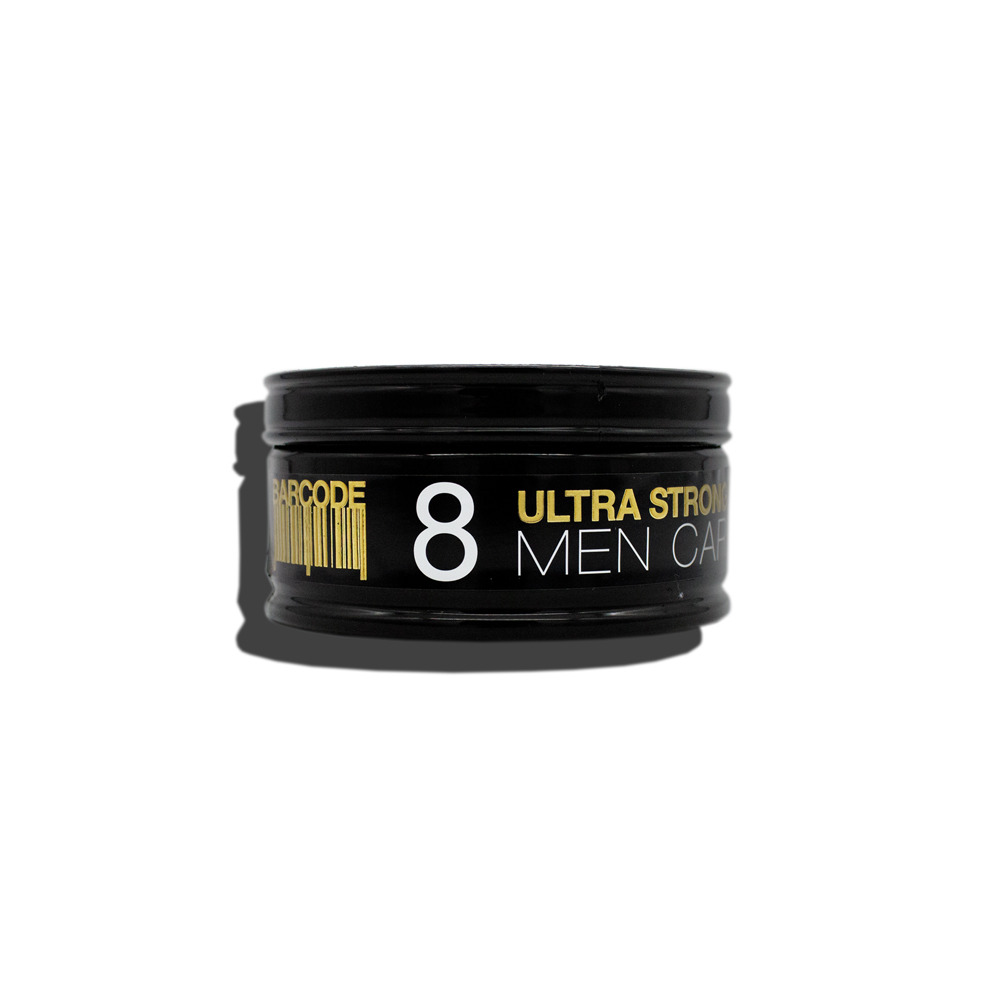 Barcode Men Ultra Strong Wax, Maximum Control, Natural Look - vosk na vlasy s ultra-silnou fixáciou, 150 ml