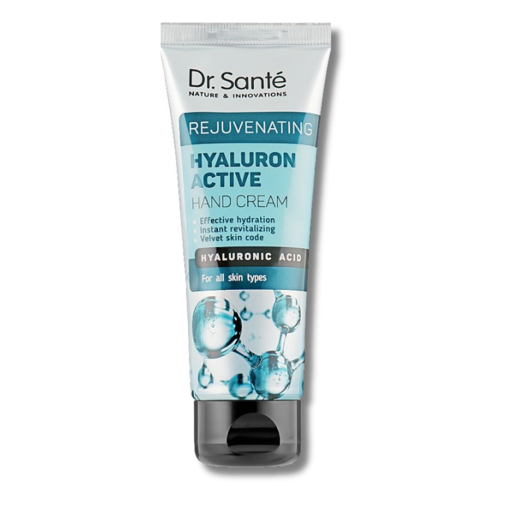 Dr. Santé Hyaluron Hand Cream - krém na ruky s kys. hyalurónovou, 75 ml