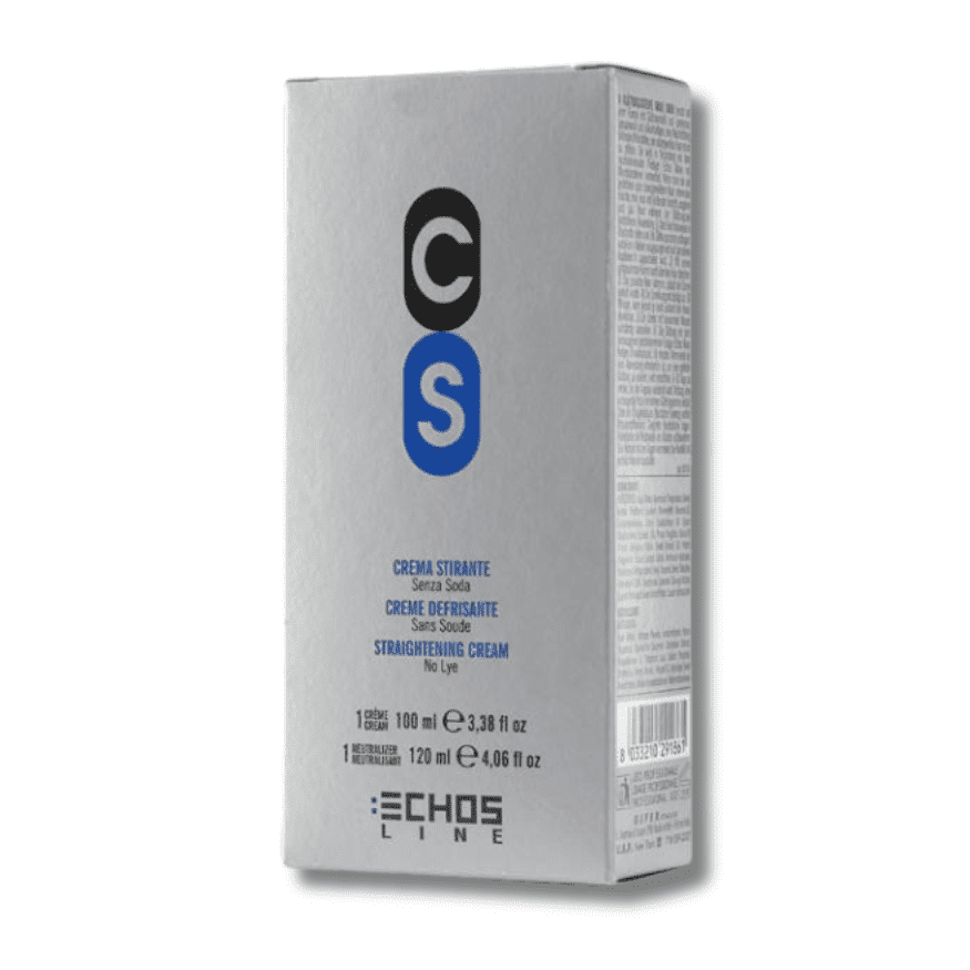 Echosline CS Straightening Cream - narovnávací krém, 100 ml a neutralizér, 120 ml