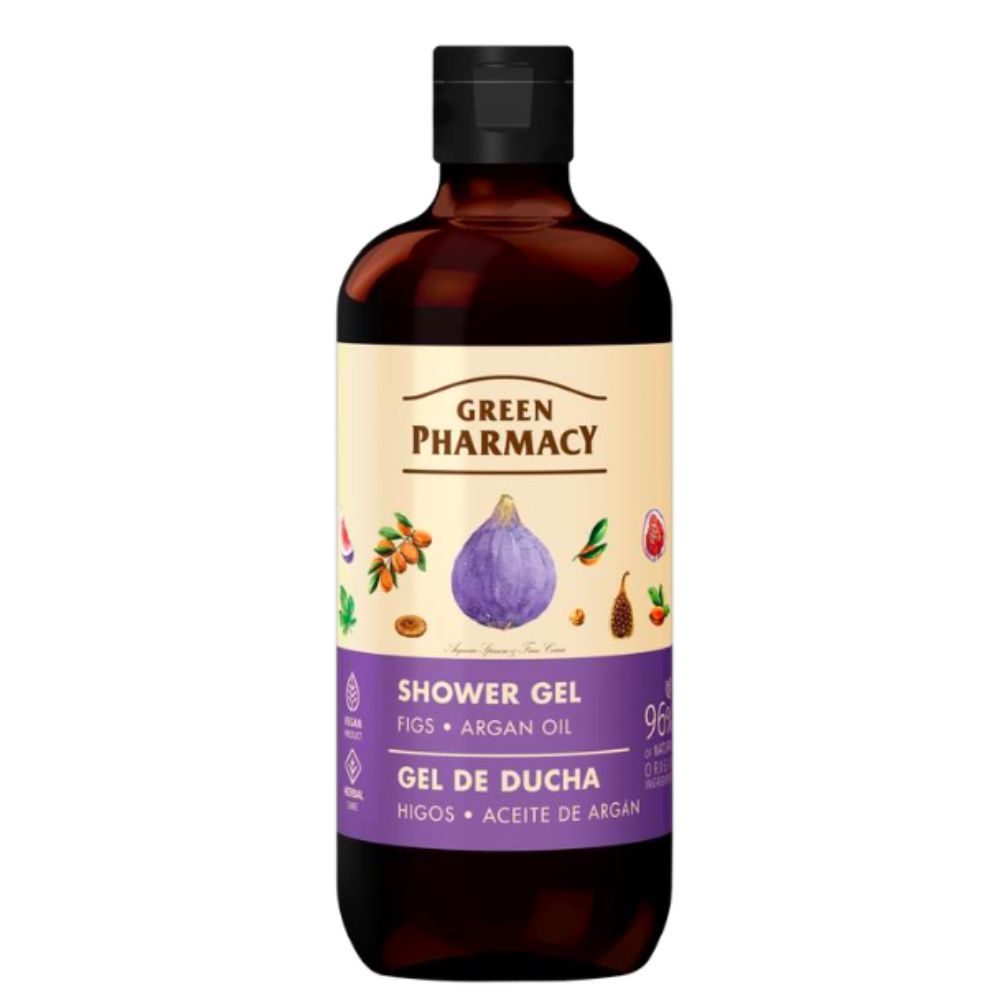 Green Pharmacy Shower Gel Fig ● Argan oil - sprchový gél s obsahom figy a argánového oleja, 500 ml