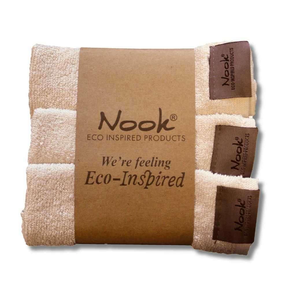 Nook Mini Towels - sada malých ručníků, 3 ks