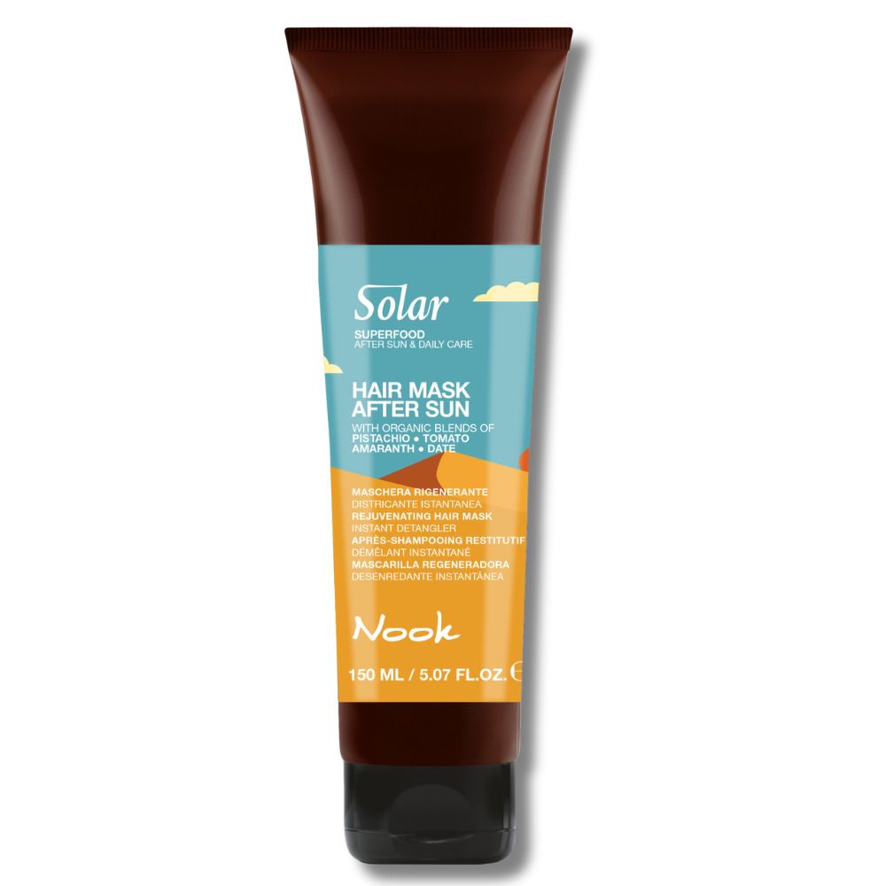 Nook Solar SuperFood Hair Mask - maska na vlasy,  150 ml