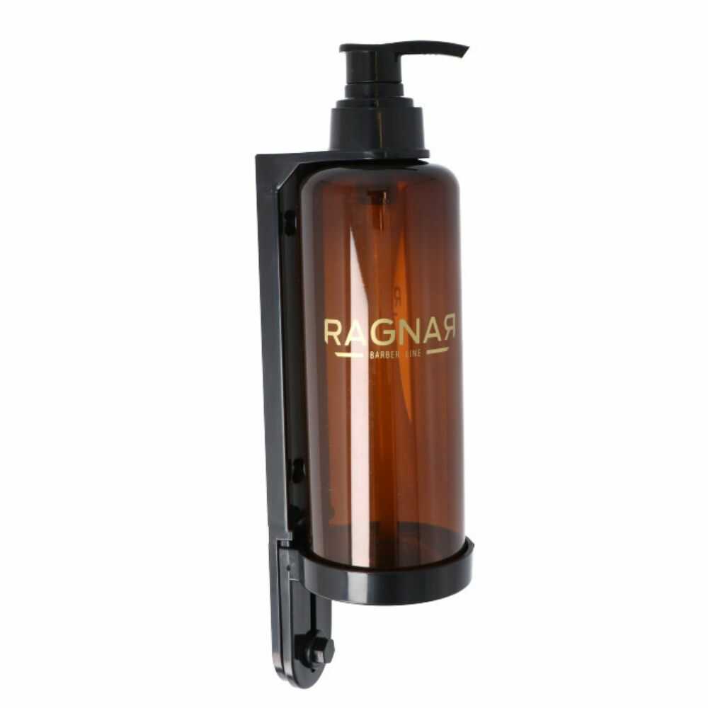RAGNAR Bottle with Stand 07278 - nádoba na tekutiny so stojanom na stenu, 300 ml