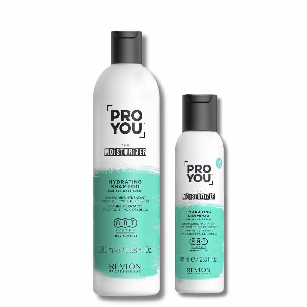 Revlon Pro You The Moisturizer Hydrating Shampoo - hydratačný šampón s panthenolom